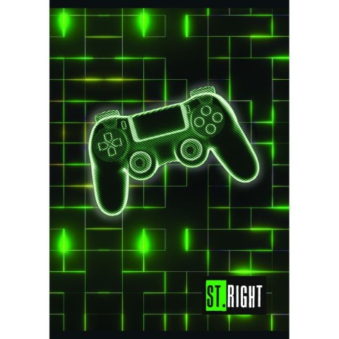 Zeszyt St.Right A5 32k. 70g krata Unipap Unipap