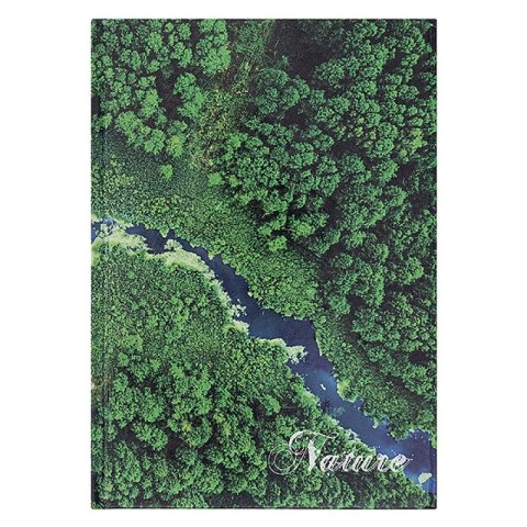 Brulion Nature A5 96k. 55g krata Office Products (16033211-99) Office Products