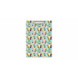 Deska z klipem (podkład do pisania) BUBBLE TEA A4 mix Biurfol (KHN-01-37) Biurfol