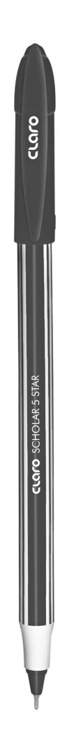 Długopis 5 Star wkład czarny 0,6mm Claro (CLA024) Claro