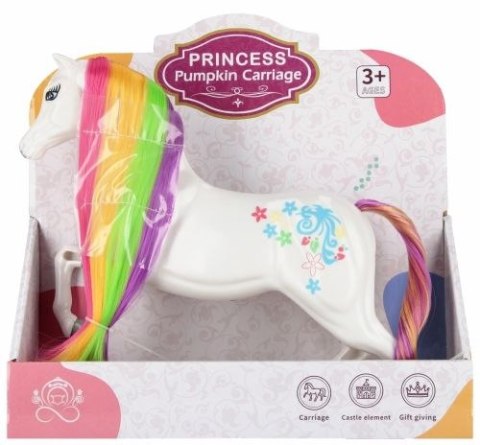 Figurka Konik tęcza Mega Creative (544384) Mega Creative