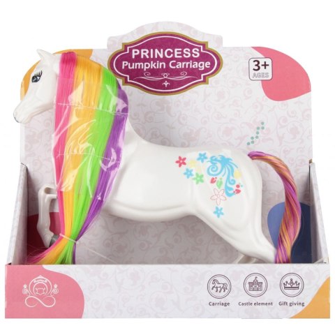 Figurka Konik tęcza Mega Creative (544384) Mega Creative