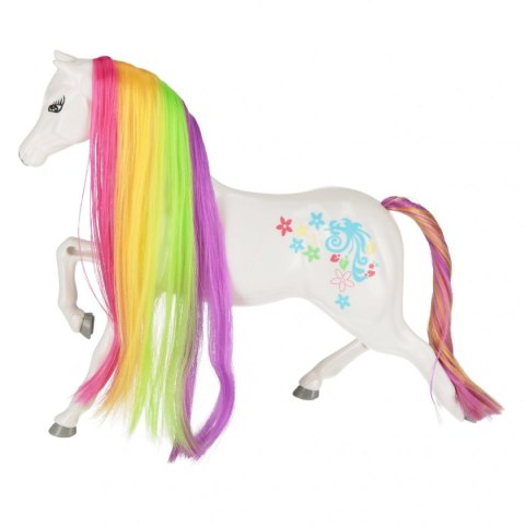 Figurka Konik tęcza Mega Creative (544384) Mega Creative