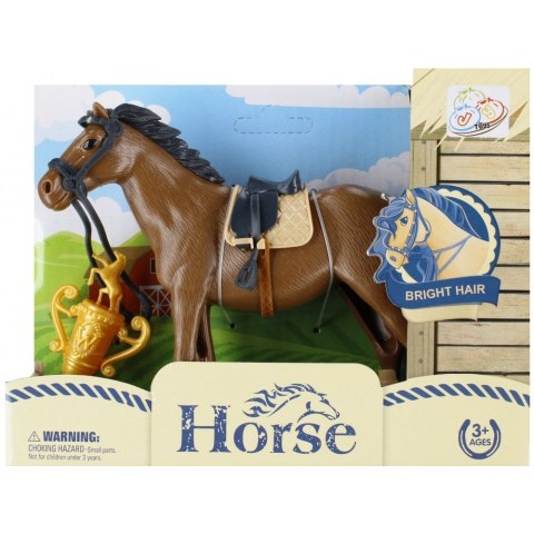 Figurka Konik z akcesoriami mix Mega Creative (524843) Mega Creative