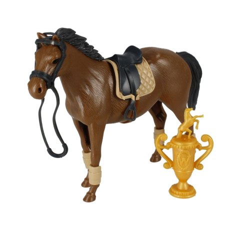 Figurka Konik z akcesoriami mix Mega Creative (524843) Mega Creative