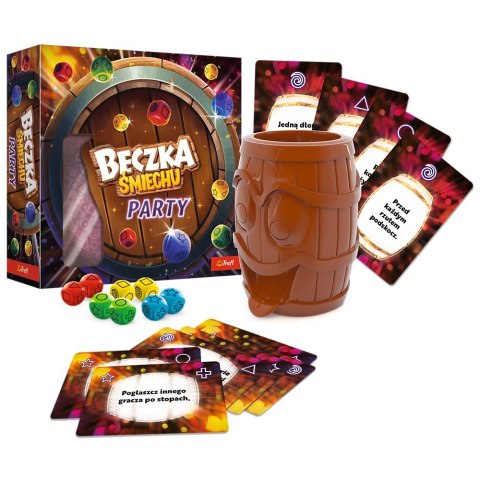 Gra strategiczna Beczka śmiechu Party Trefl (02825) Trefl