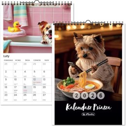 Kalendarz ścienny 12kartek ścienny A4 Herlitz (400204138) Herlitz