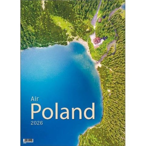 Kalendarz ścienny AIR POLAND 13-kartkowy 330mm x 500mm Jotan (WP129) Jotan
