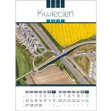 Kalendarz ścienny AIR POLAND 13-kartkowy 330mm x 500mm Jotan (WP129) Jotan