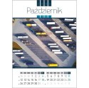 Kalendarz ścienny AIR POLAND 13-kartkowy 330mm x 500mm Jotan (WP129) Jotan