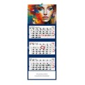 Kalendarz ścienny ART trójdzielne 320mm x 855mm Jotan (T56) Jotan