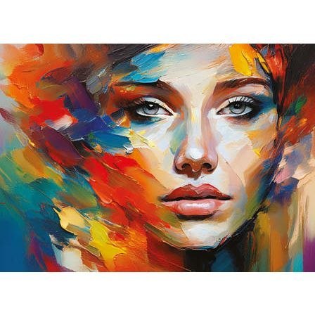 Kalendarz ścienny ART trójdzielne 320mm x 855mm Jotan (T56) Jotan