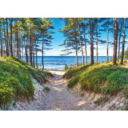 Kalendarz ścienny DROGA NA BAŁTYK trójdzielne A3+ Jotan (T47) Jotan