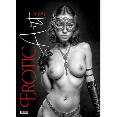 Kalendarz ścienny EROTIC ART wieloplanszowy 350mm x 300mm Jotan (WP147) Jotan
