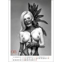 Kalendarz ścienny EROTIC ART wieloplanszowy 350mm x 300mm Jotan (WP147) Jotan