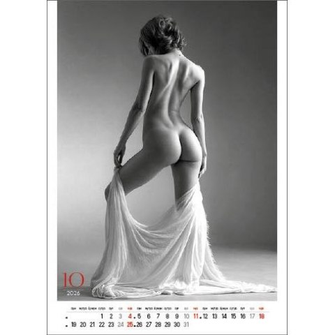 Kalendarz ścienny EROTIC ART wieloplanszowy 350mm x 300mm Jotan (WP147) Jotan