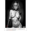 Kalendarz ścienny EROTIC ART wieloplanszowy 350mm x 300mm Jotan (WP147) Jotan