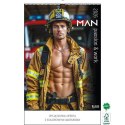 Kalendarz ścienny MAN, PASSION&WORK 13- planszowy 300mm x 350mm Jotan (WPK148) Jotan