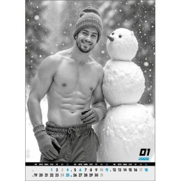 Kalendarz ścienny MEN 12 KARTKOWY 300mm x 350mm Jotan (WPK149) Jotan