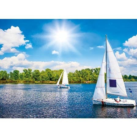 Kalendarz ścienny Mazury tróijdzielny- Jotan (T41) Jotan