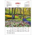 Kalendarz ścienny OGRODY WIELOPLANSZOWY 330mm x 500mm Jotan (WP133) Jotan