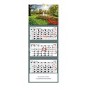 Kalendarz ścienny PARK tróijdzielny- 320mm Jotan (T48) Jotan