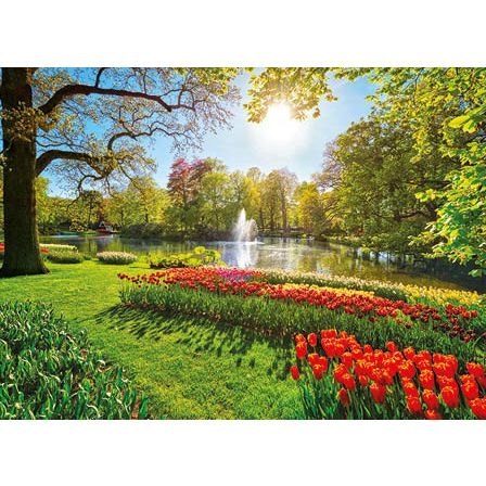 Kalendarz ścienny PARK tróijdzielny- 320mm Jotan (T48) Jotan