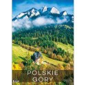 Kalendarz ścienny POLSKIE GÓRY 13-kartkowe- 330mm x 500mm Jotan (W117) Jotan