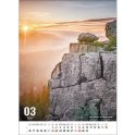 Kalendarz ścienny POLSKIE GÓRY 13-kartkowe- 330mm x 500mm Jotan (W117) Jotan