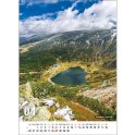 Kalendarz ścienny POLSKIE GÓRY 13-kartkowe- 330mm x 500mm Jotan (W117) Jotan