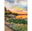 Kalendarz ścienny WARMIA I MAZURY WIELOPLANSZOWY 320mm x 855mm Jotan (WP 122) Jotan