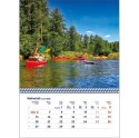 Kalendarz ścienny WARMIA I MAZURY WIELOPLANSZOWY 320mm x 855mm Jotan (WP 122) Jotan
