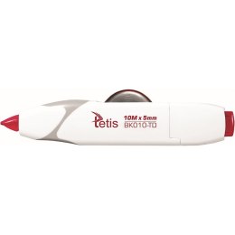 Korektor w taśmie (myszka) 5x10 [mm*m] Tetis (BK010-TD) Tetis