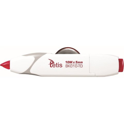 Korektor w taśmie (myszka) 5x10 [mm*m] Tetis (BK010-TD) Tetis