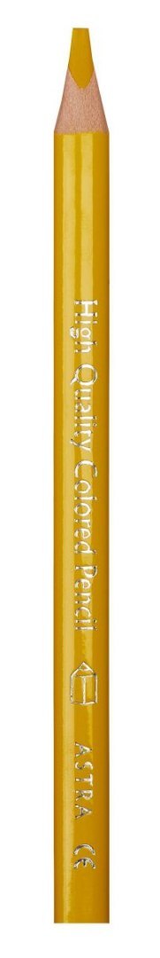 Kredki ołówkowe 1 kol. Astra Astra