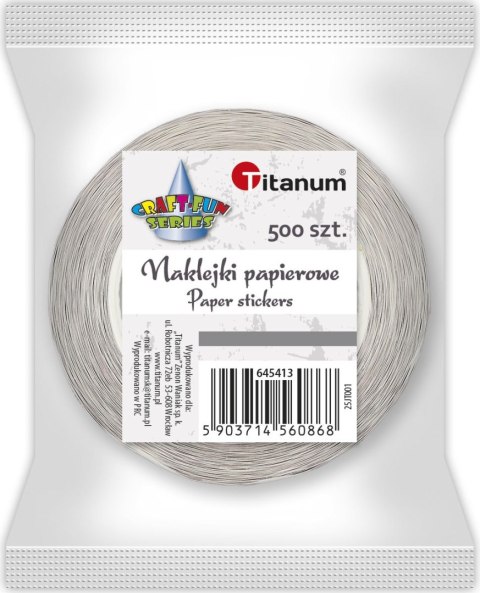 Naklejka (nalepka) Craft-Fun Series Motyle Naklejki na rolce Titanum (25JT007) Titanum