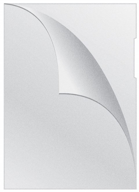 Ofertówka A4 kolor: przezroczysty typu L 120 mic. Q-Connect (KF26123) Q-Connect