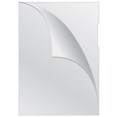 Ofertówka A4 kolor: przezroczysty typu L 120 mic. Q-Connect (KF26123) Q-Connect