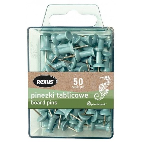 Pinezki ECO kolor: zielone 50 szt (nd) (41127065) (nd)