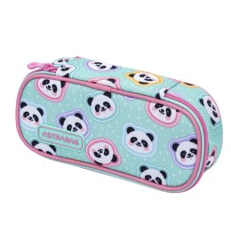 Piórnik Astrabag Minty Pandas Astra (503025011) Astra