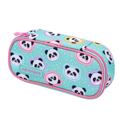 Piórnik Astrabag Minty Pandas Astra (503025011) Astra