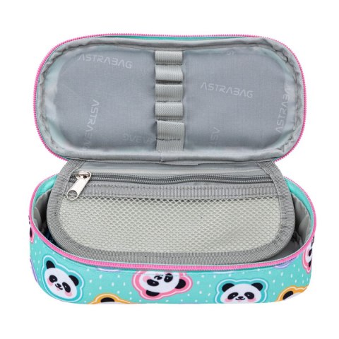 Piórnik Astrabag Minty Pandas Astra (503025011) Astra