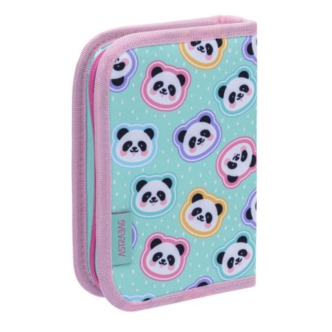 Piórnik Astrabag Minty Pandas Astra (503025012) Astra