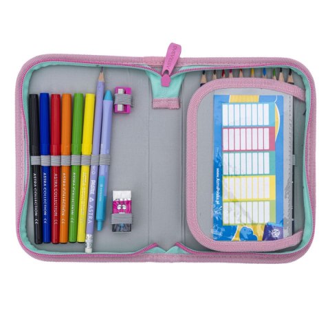 Piórnik Astrabag Minty Pandas Astra (503025012) Astra
