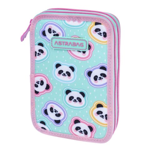 Piórnik Astrabag Minty Pandas Astra (503025013) Astra