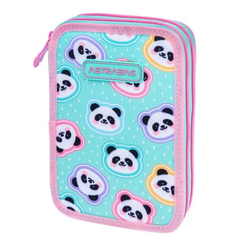Piórnik Astrabag Minty Pandas Astra (503025013) Astra