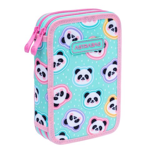 Piórnik Astrabag Minty Pandas Astra (503025013) Astra