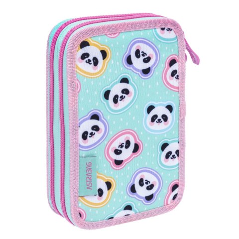 Piórnik Astrabag Minty Pandas Astra (503025013) Astra