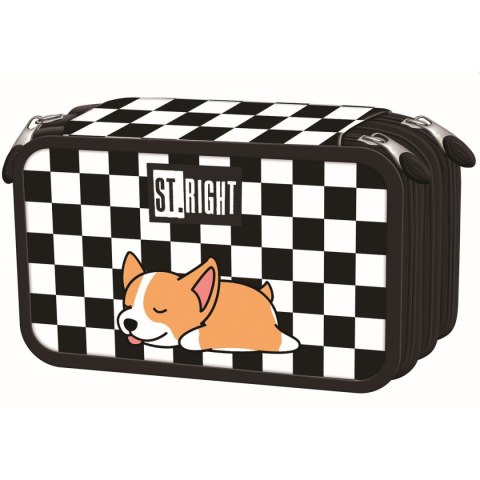 Piórnik SLEEPY CORGI pc-05 St.Right (z wyposażnieniem) St.Right
