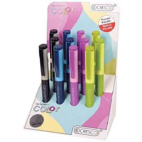 Pióro kulkowe GOPEN COLOR 5907464215399 Cresco Cresco